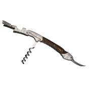 WILLIAM HENRY Tannin Carbon Fiber and Damascus Steel Wine Opener and Corkscrew